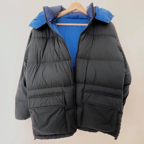 Uniqlo Men Reversible Down Jacket(JW ANDERSON) - Picture 4 of 6
